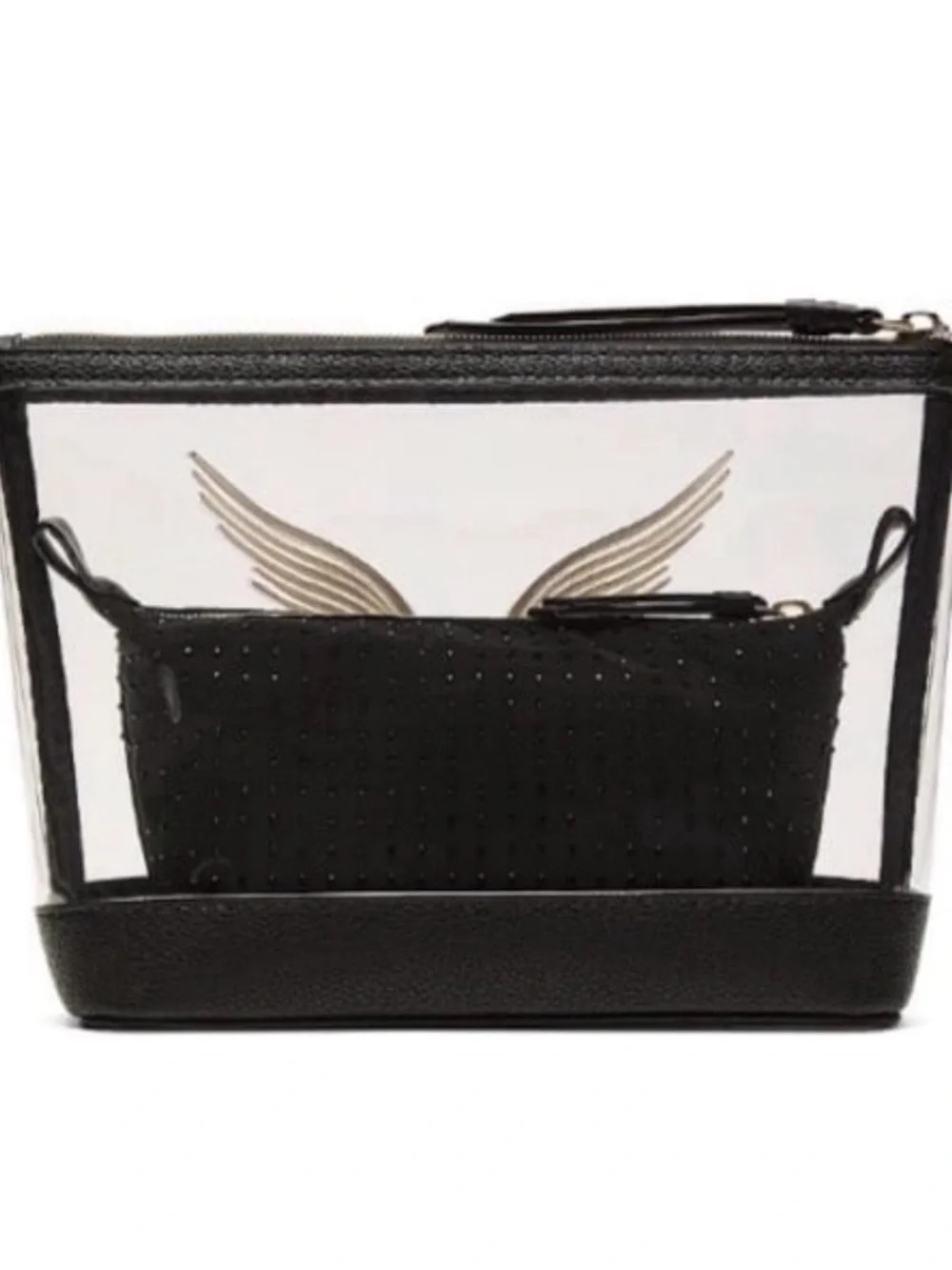 Victoria’s Secret NWT 2025 Fashion Show Angel Wings Tote Bag & Cosmetic Bags